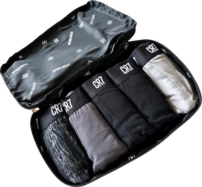 Immagine prodotto CR7 Borsa da viaggio a bauletto (XL, Confezione da 5 pezzi)
