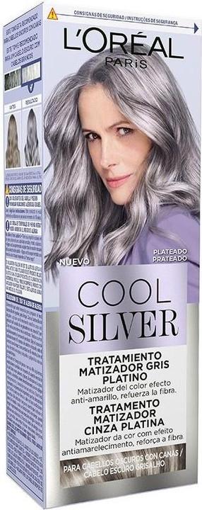 Produktbild L'Oréal Paris Platinum Grau Toner Behandlung