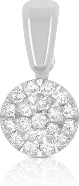 Muau Anhänger (750/18K Weissgold)