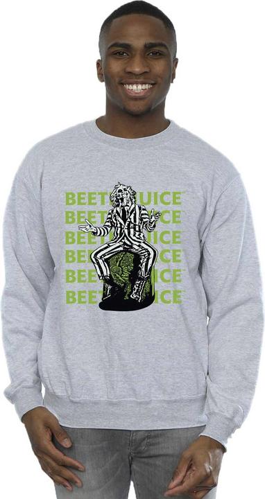 Produktbild Beetlejuice Sweatshirt LogoMuster (4XL)