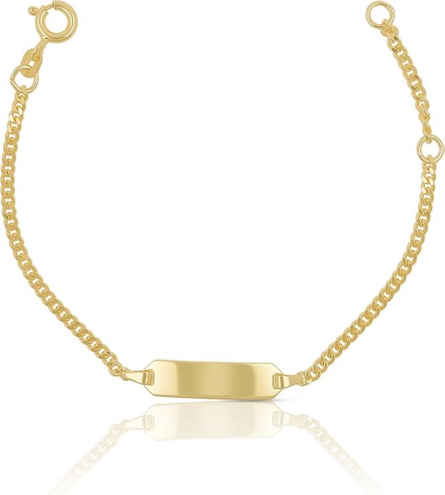 Muau Panzer (14 cm, 585, 14K Gelbgold)