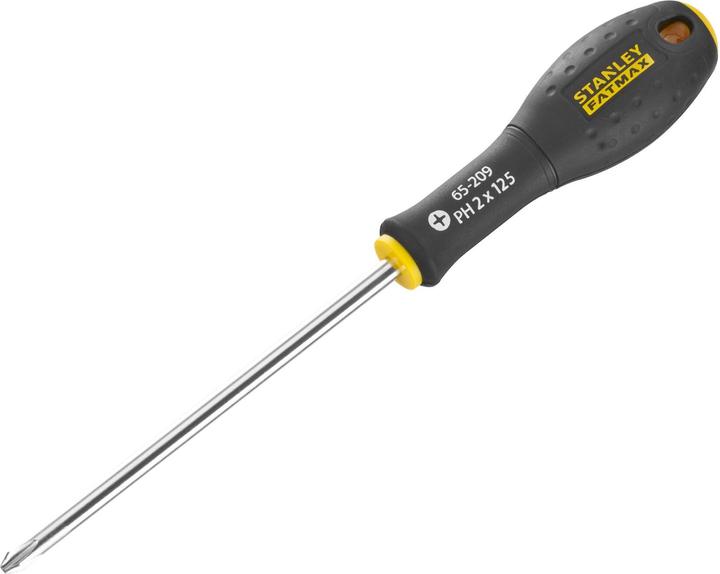 Actual product image Stanley Phillips screwdriver (Phillipps cross recess (PH))