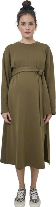 Produktbild Vertbaudet Umstands-Sweatkleid mit Gürtel Oeko-Tex (40)
