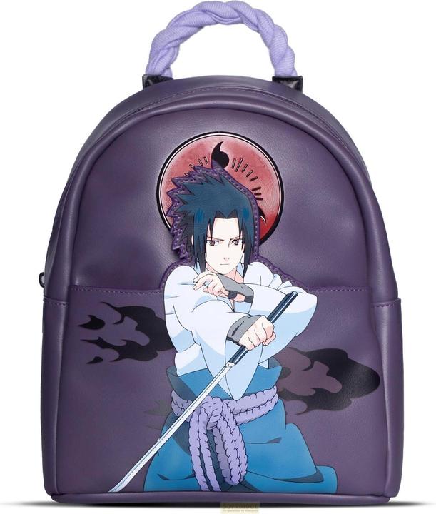 Actual product image Difuzed NARUTO SHIPPUDEN - Sasuke - Mini Sac à Dos Similicuir Novelty