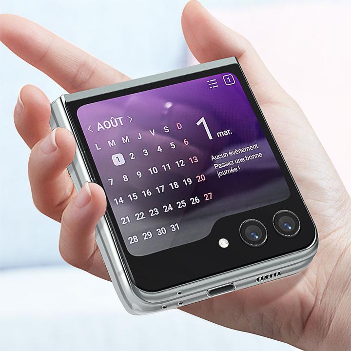 Produktbild Samsung Clear Gadget Case (Samsung Galaxy Z Flip5)