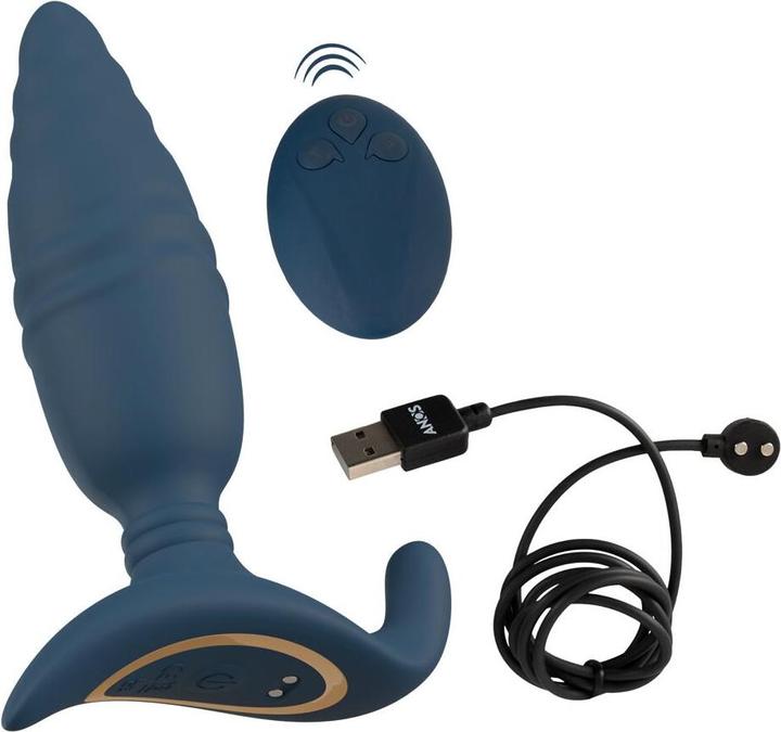 Actual product image Anos RC Thrusting butt plug