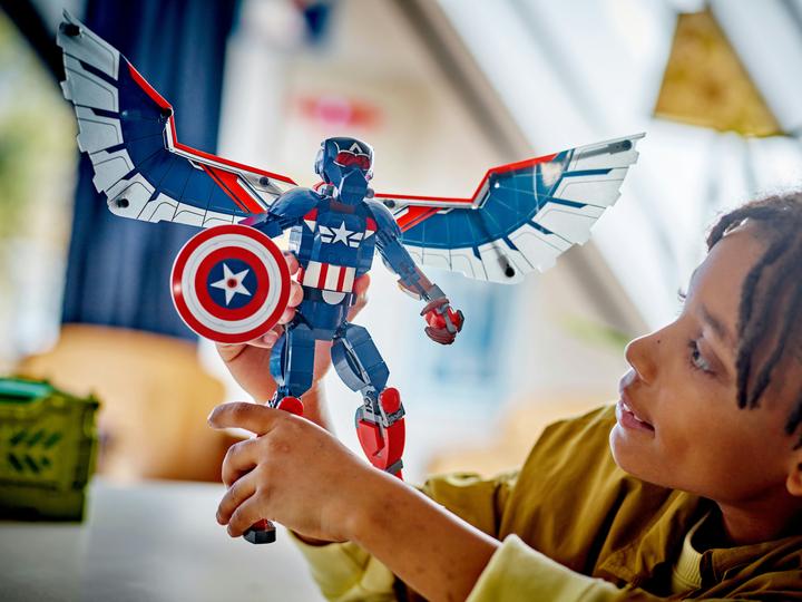 Image du produit LEGO Nouveau Captain America figure de construction (76296, LEGO Marvel)