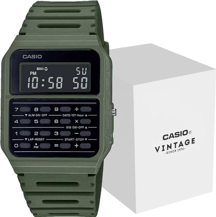 Actual product image Casio Men's Watch CA-53WF-3BEF (Used B) (Digital watch, 34 mm)