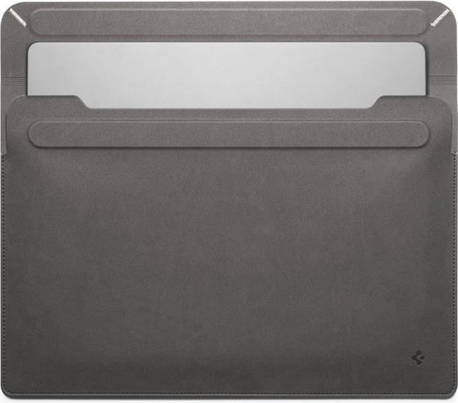 Actual product image Spigen Valentinus Sleeve Laptop 13-14 szary/city grey AFA06415 (14")