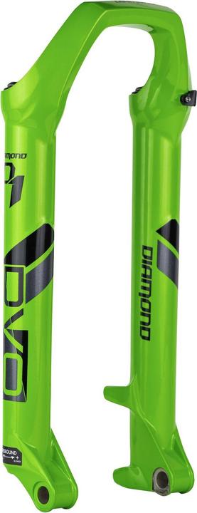 DVO Dip tube unit, 27.5", Diamond D1 Boost, green
