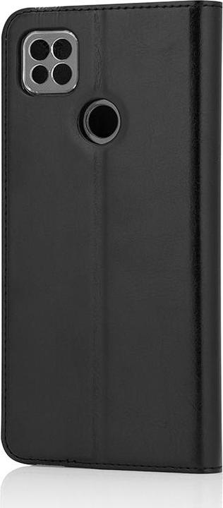 Produktbild Wave BookCase -suojakotelo, Xiaomi Redmi 9C, musta (Xiaomi Redmi 9C)