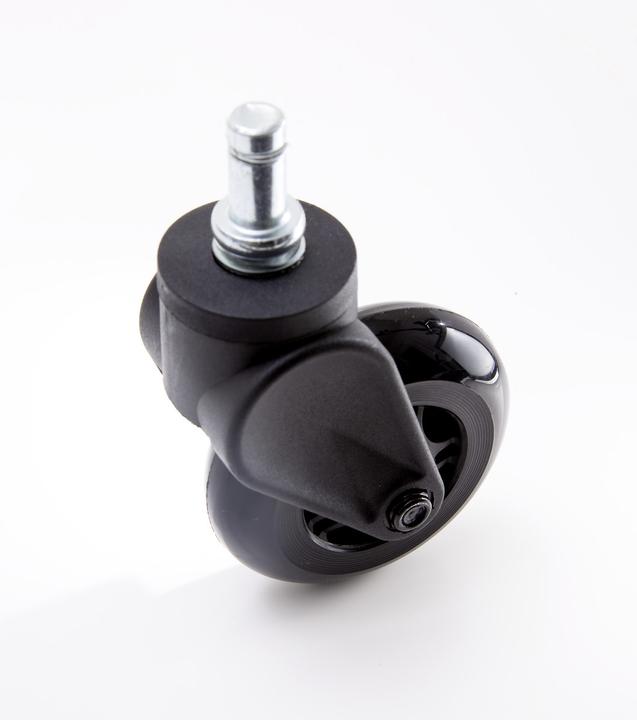 Produktbild DXRacer Blade Wheels - 5er Set - Schwarz
