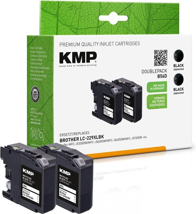 Produktbild KMP C93 Tintenpatrone yellow komp. mit Canon CLI-551 Y XL (Y)