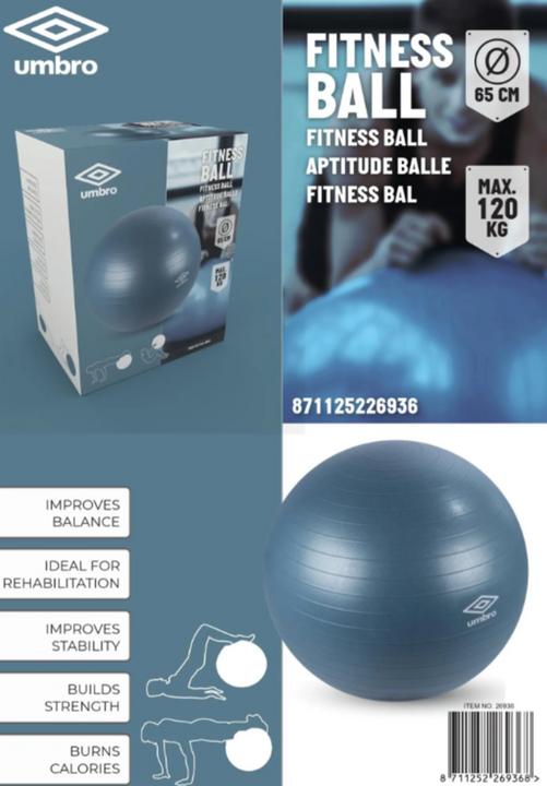 Produktbild Umbro Fitnessball (65 cm)