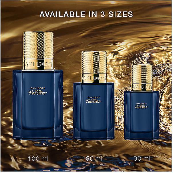 Actual product image Davidoff Cool Elixir for (Eau de parfum, 100 ml)
