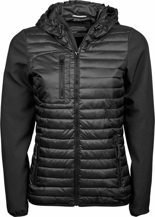 Produktbild Tee Jays Teejays Crossover Jacke mit Kapuze (L)