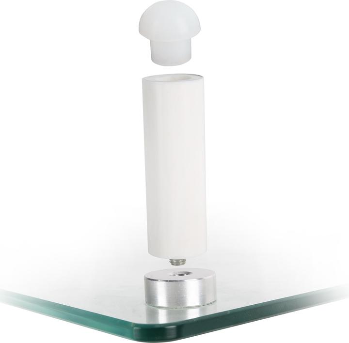 Image du produit equip Réhausseur de table pour moniteur jusqu'à 20kg Table en verre blanc