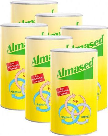 Actual product image Almased Supplement (1 Piece, Powder, 500 g)