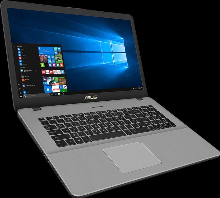 Produktbild ASUS VivoBook Pro 17 - 256GB+1TB - N705UD-GC945T (17.30", Intel Core i5-8250U, 8 GB, 256 GB, DE)