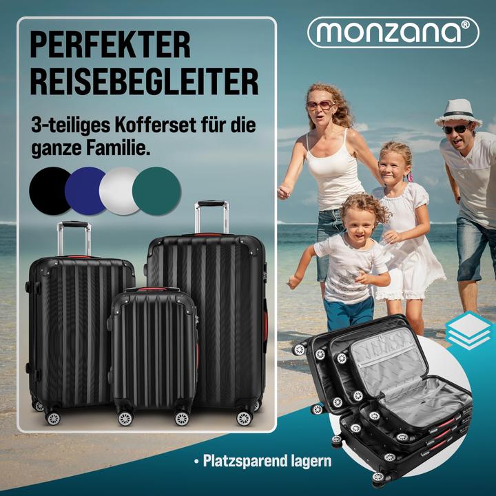 Image du produit Monzana Valise rigide avec accessoires Lot de 3