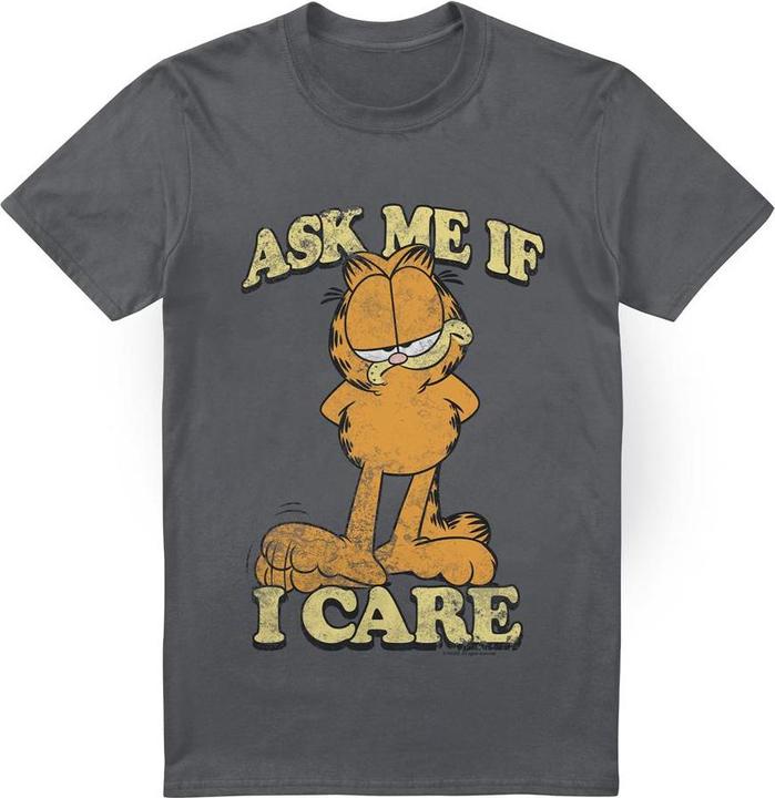 Garfield Ask Me TShirt (4XL)