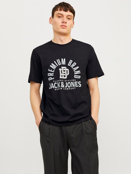 Immagine prodotto Jack & Jones T-shirt stampata con scollo rotondo (XL)