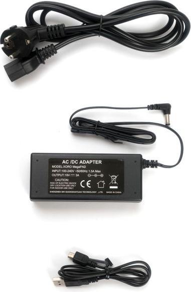 Actual product image Xoro MegaPAD 3204 V6 (WLAN only, 32", 16 GB, Black)