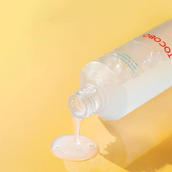 Actual product image Tocobo AHA BHA Lemon Facial Toner 150ml (Tonic water, 150 ml)