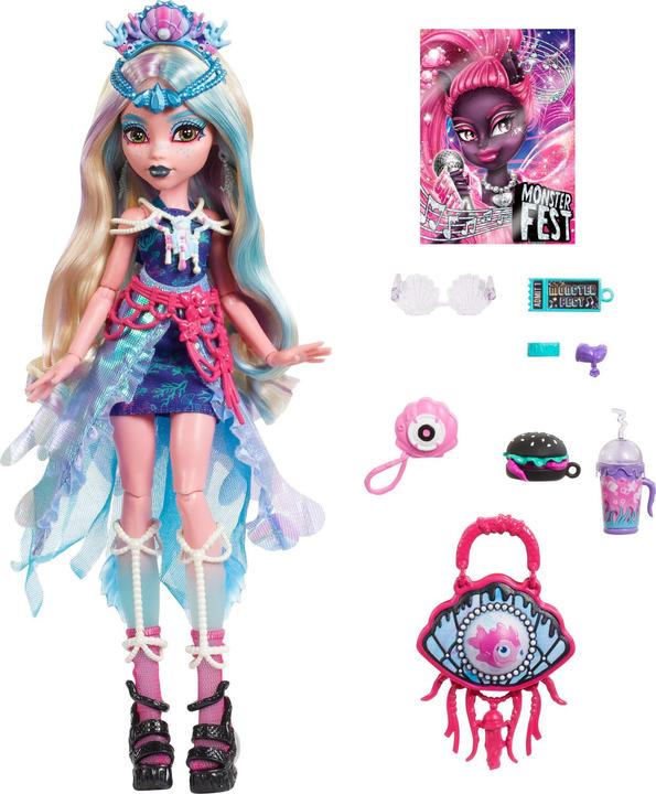 Productafbeelding Monster High Monster Fest Lagoona Pop