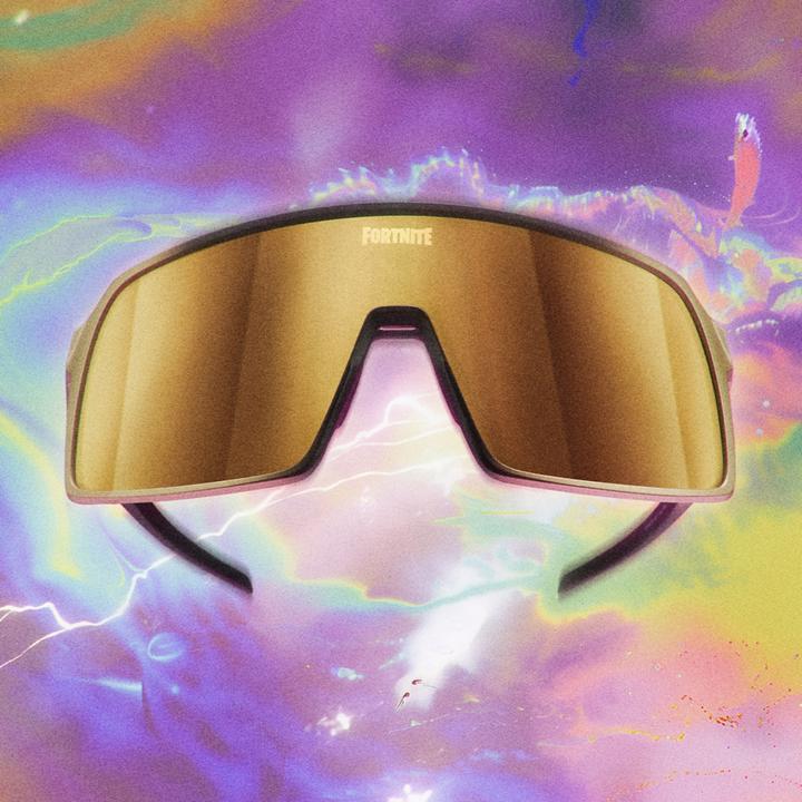 Produktbild Oakley Sutro Sonnenbrille Fortnite Midas / Prizm 24K (Prizm 24k, Fortnite Midas)