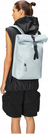 Actual product image Rains Roll-top backpack W3 2025-SS