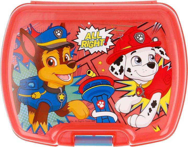 Produktbild Stor Paw Patrol Comic Sandwichbox - Lunchbox