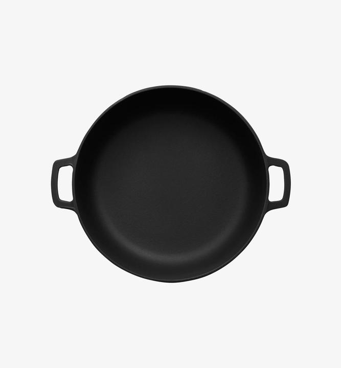 Image du produit Fiskars Norden Outdoor Panier à barbecue (30 cm, Poêle à grillades, Fonte)