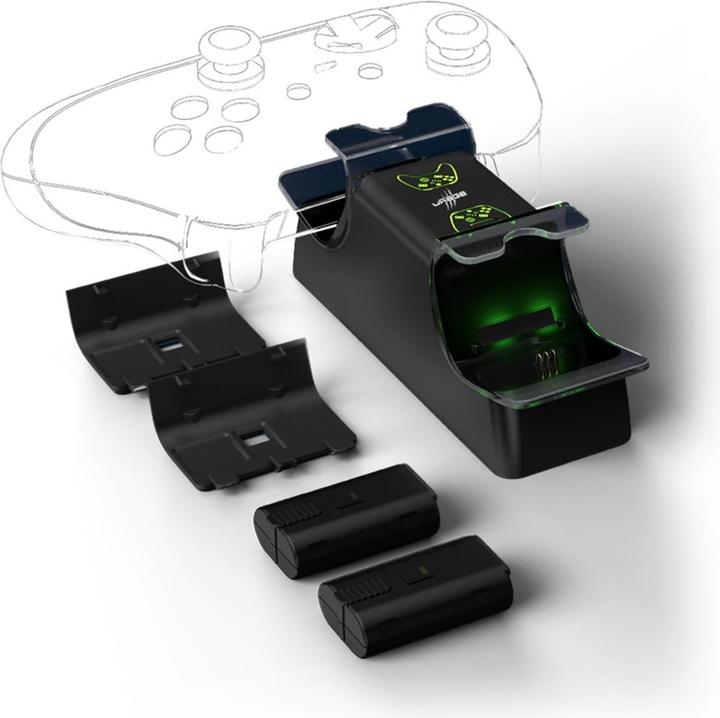 Urage Station de charge double pour Xbox Series X/S (Xbox Series X)