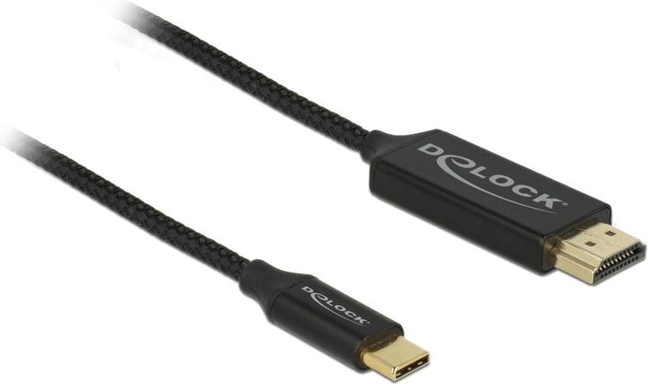 Produktbild Delock HDMI (Typ A) — USB Typ C (1 m, HDMI, USB Typ C)