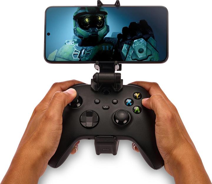 Produktbild PowerA MOGA-Gaming-Clip Play & Charge für kabellose Xbox-Controller (Xbox Series X)