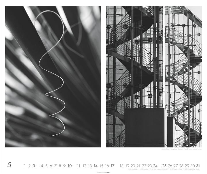 Image du produit Natur : Architektur Kalender 2026 (55 x 46 cm, Allemand)