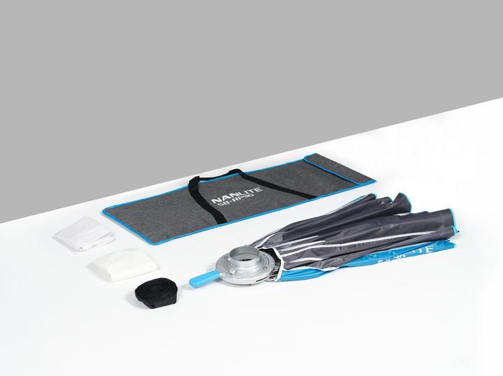 Actual product image Nanlite Parabolische Softbox 90 cm (Rapid) (Soft boxes, 90 cm)