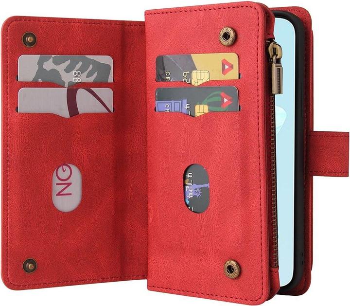 Actual product image Cover-Discount HONOR 200 Lite - Wallet cover Wallet