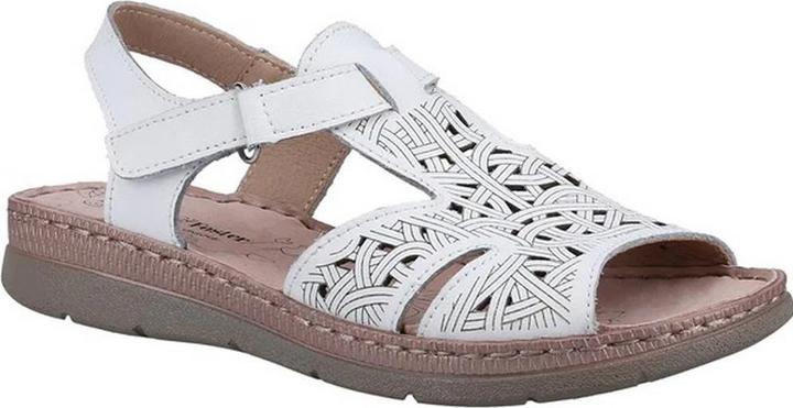 Fleet & Foster Womens/Ladies Ruth Leather Sandals