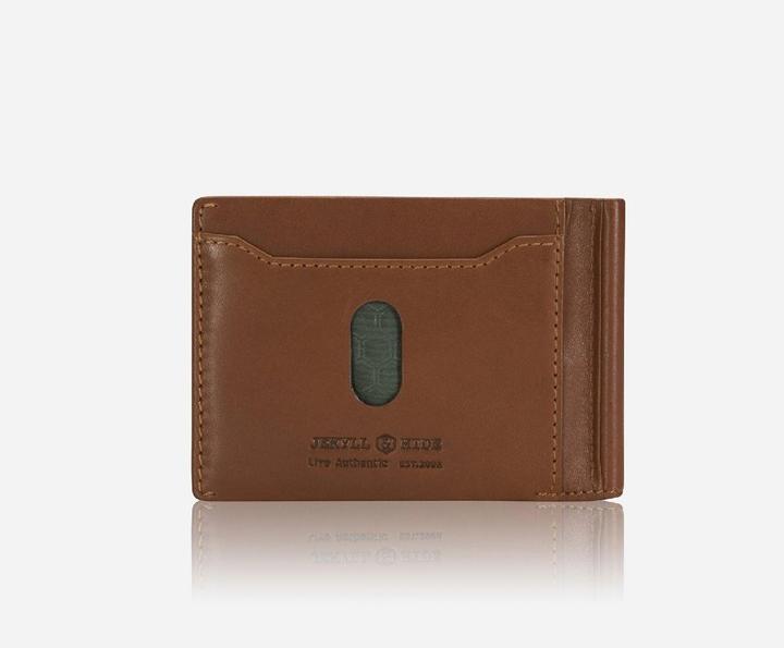 Jekyll & Hide Leather Money Clip Wallet