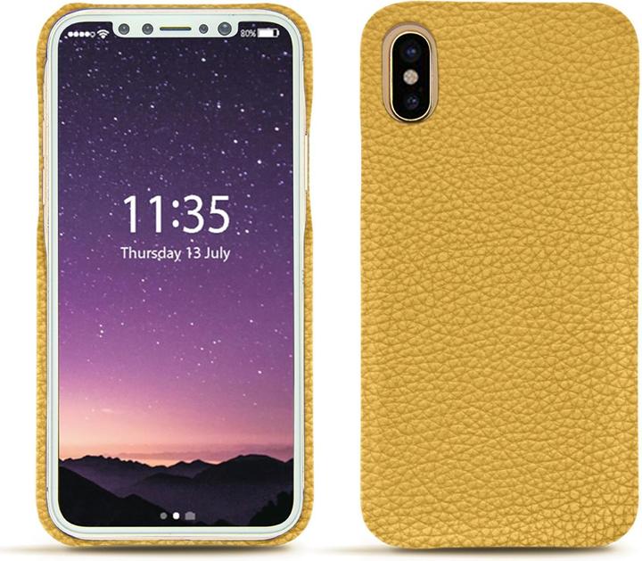 Actual product image Noreve Leather cover (Apple iPhone X)