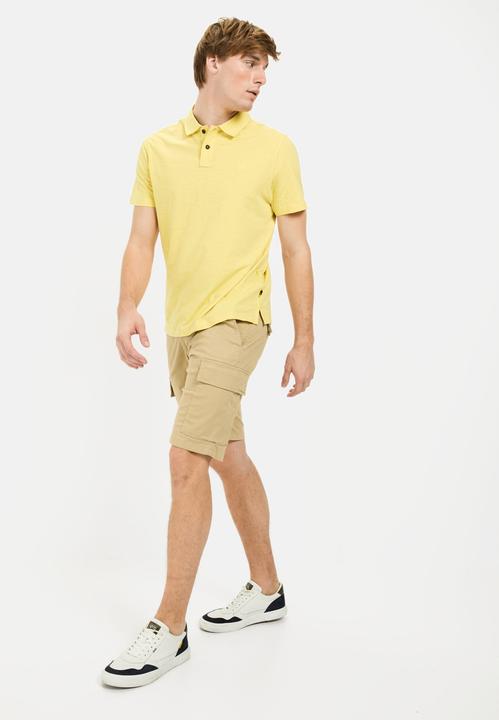 Produktbild Camel Active Kurzarm Poloshirt aus Organic Cotton (XL)