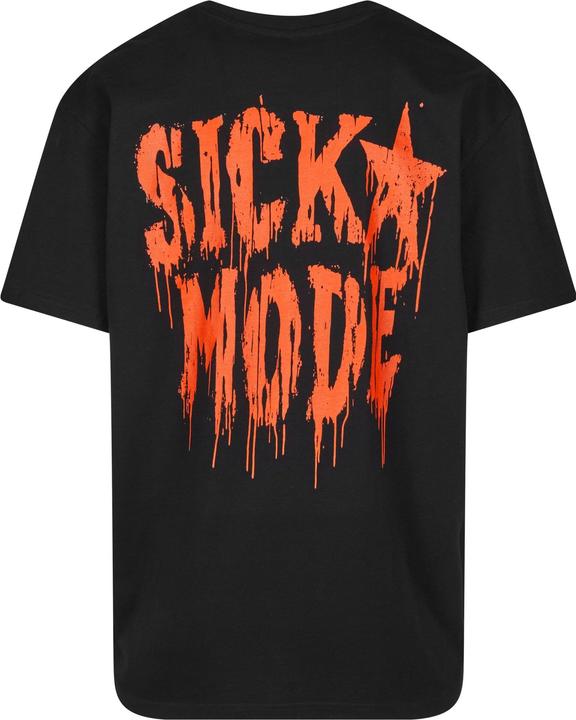 Actual product image Urban Classics Upscale Psycho Font Oversize Tee - 189353 (L)