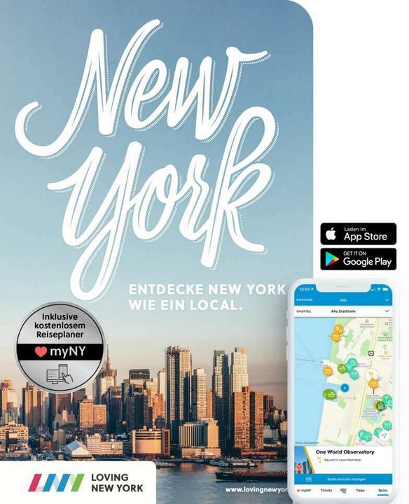 Produktbild New York Reiseführer (Deutsch, Silke Oberbeck, 2018)