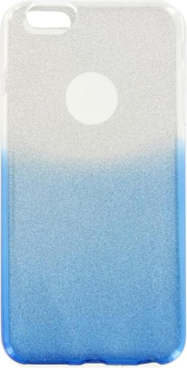 Actual product image OEM TPU Case Shine iPhone 6 / 6S Plus blue (Apple iPhone 6s Plus, Apple iPhone 6 Plus)