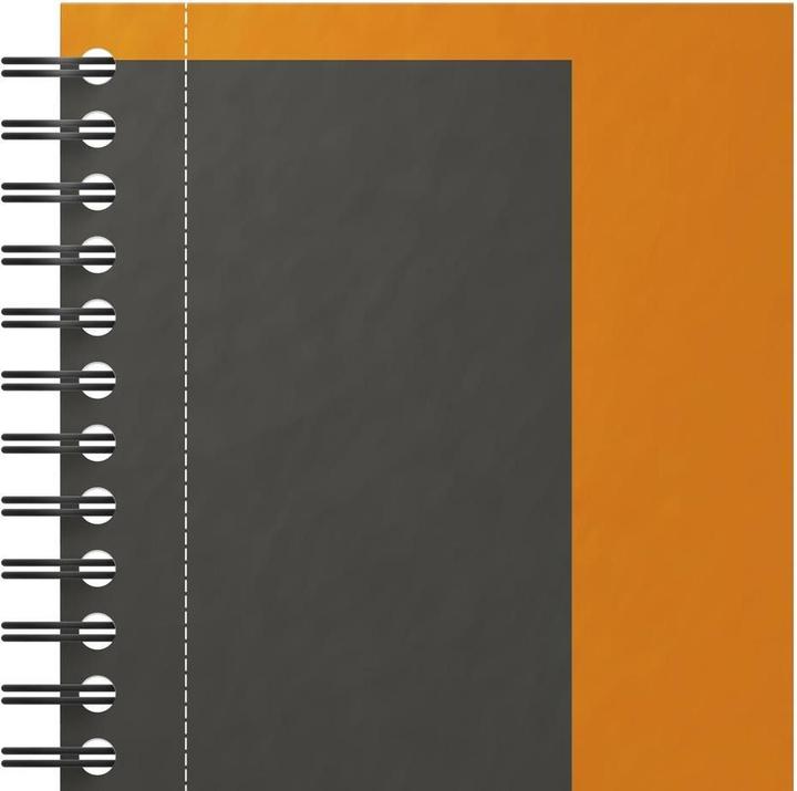 Actual product image Oxford INTERNATIONAL CONNECT - Notebook (B5, Lined, Soft cover)