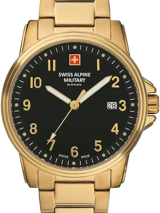 Produktbild Swiss Alpine Military 7011.1117 Herren 40mm 10ATM (Analoguhr, 40 mm)