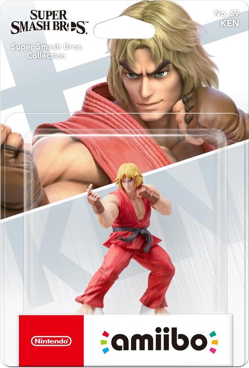 Produktbild Nintendo amiibo Super Smash Bros. - Ken