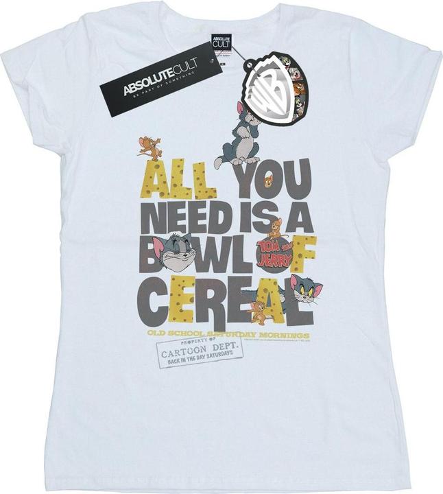 Tom & Jerry All You Need Is TShirt (XL)